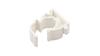 Uchwyt Zamknięty Do Rur 13Mm Biały Uz 13 10180 /100Szt./