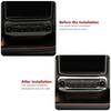 Chrome ABS GPS Navigation Lower Panel Cover Trim For Ford Bronco Sport -2025