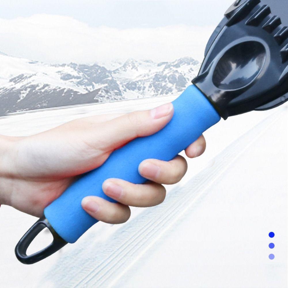 High Efficiency Car Snow Shovel Labor-saving Car Windows Snow Cleaner New Car Defrost Scraper
