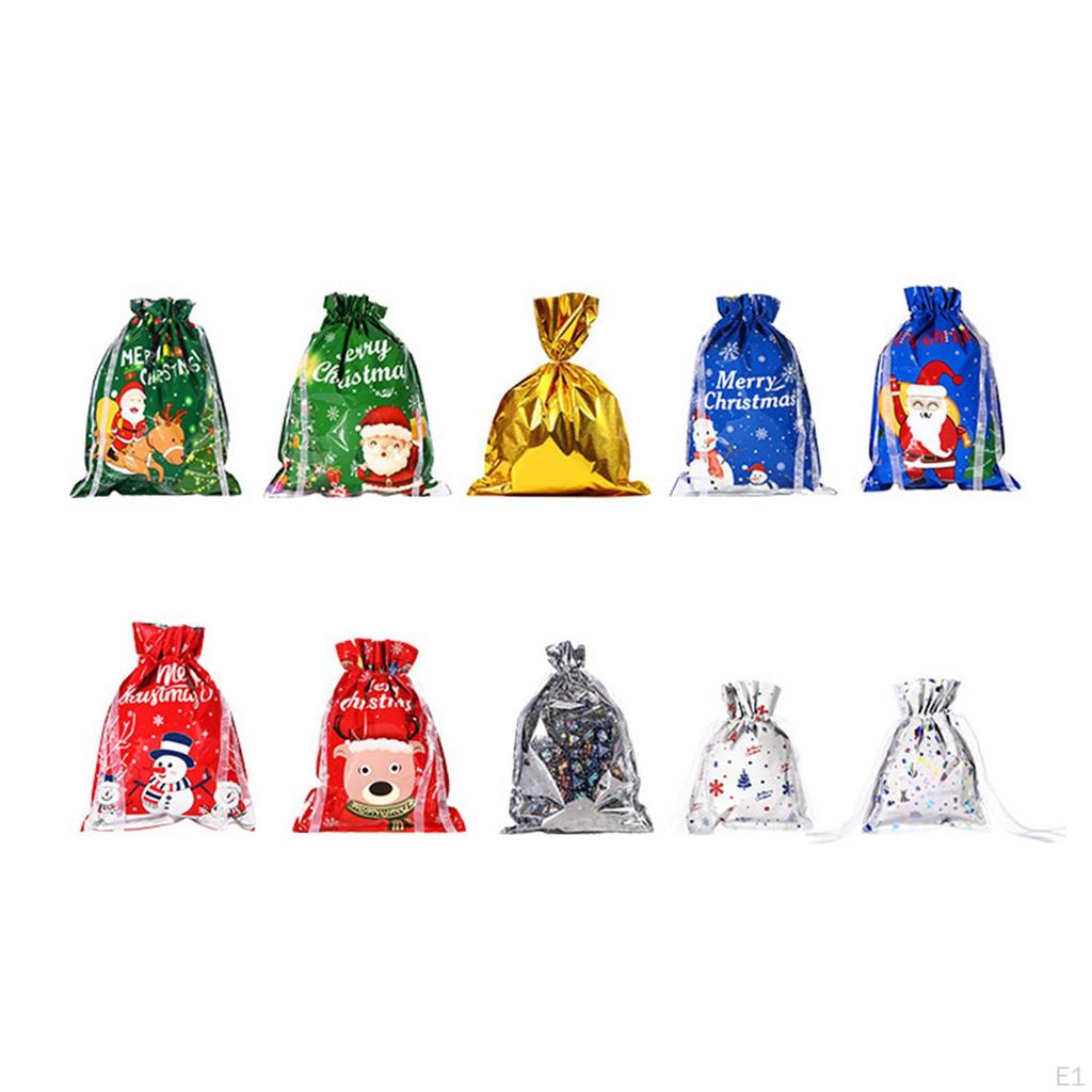 30 Pieces Christmas Candy Bag Gift Packaging