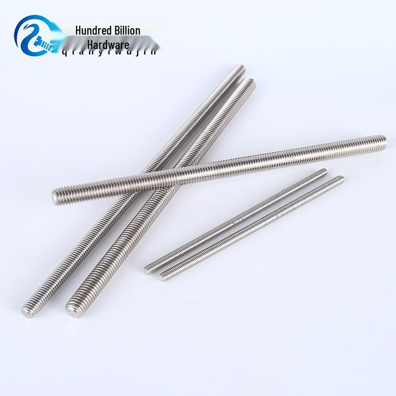Customizable 304 Stainless Steel Fully Threaded Rod