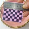 Handmade Mini Pocket Size Chess Set Chessboard International Chess Set  Toy Accessories