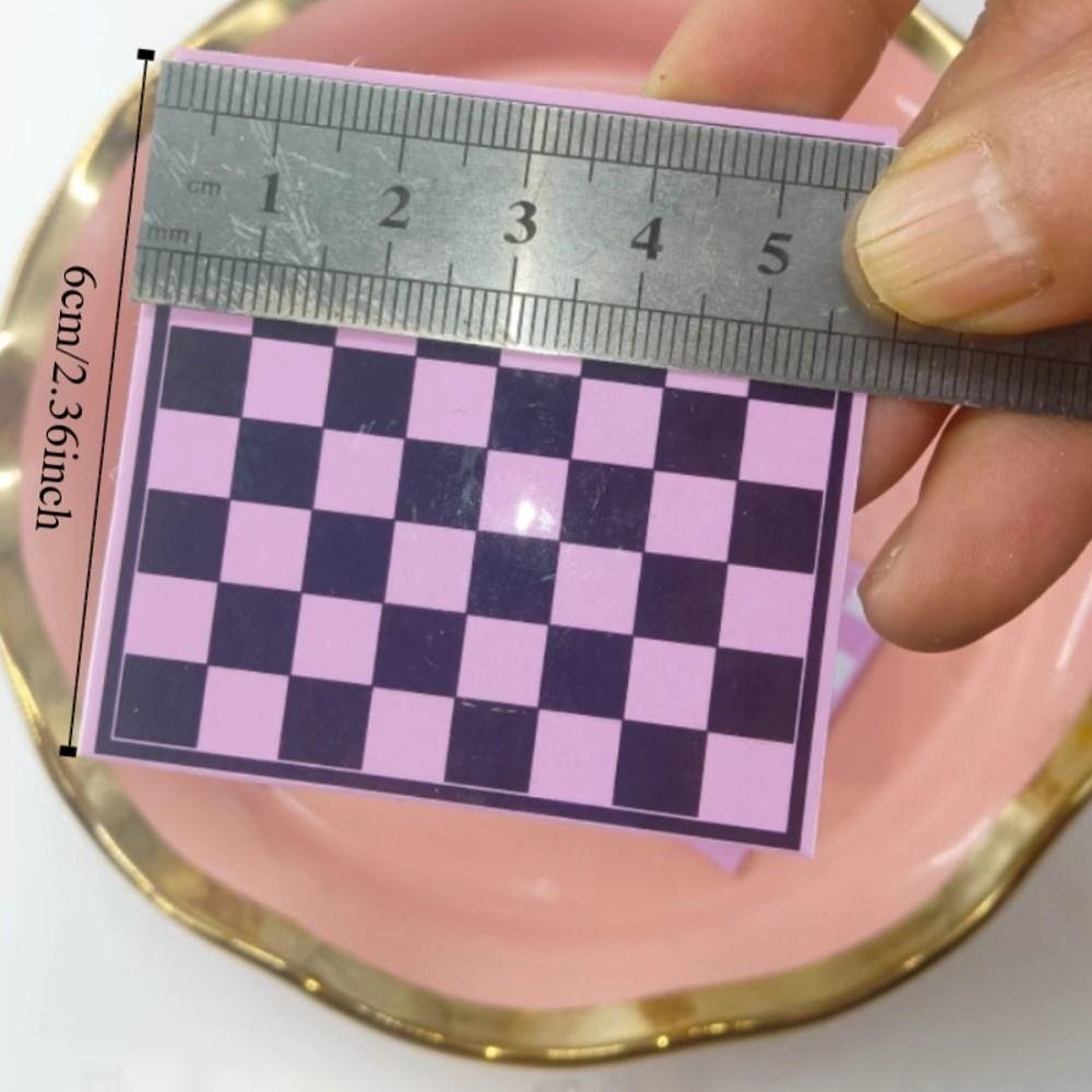 Handmade Mini Pocket Size Chess Set Chessboard International Chess Set  Toy Accessories