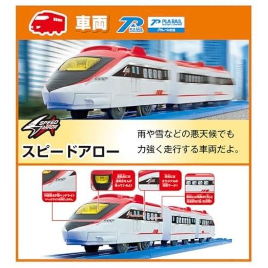 2026 model Takara Tomy Plarail Waku Tsunagaru Selection Set Train Toy ages 3 up