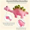 5/10/15/20Pcs Dinosaur Slingshots Flying Finger Flinger Toys For Kids Birthday Party Valentine Gifts Stuffer  Classroom Prize