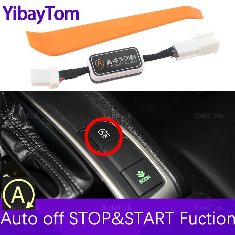For Honda Civic 10th Tenth Generation FC FK 2016-2021 Automatic Stop Start Engine System Off Device Control Sensor Plug Cable