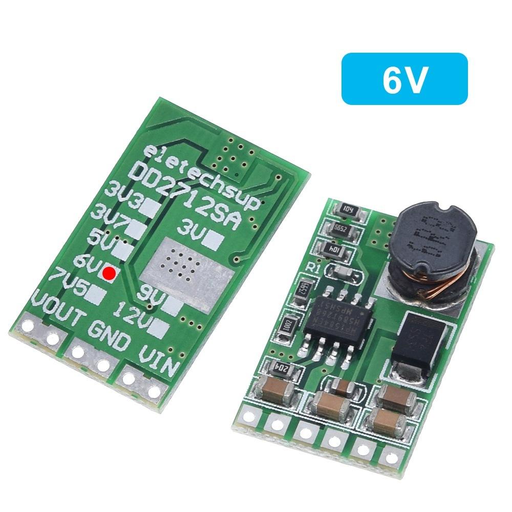 DD2712SA 3.5A DC-DC Converter Module Buck Step-Down Voltage Regulator Board 4.5V-27V To 3V 3.3V 3.7V 5V 6V 7.5 9V 12V