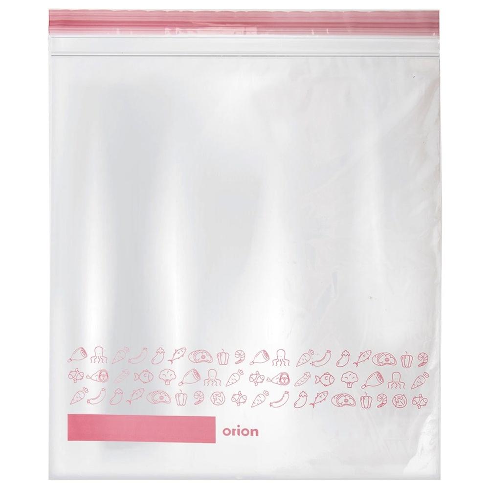 Ziplock food bags 34x27 cm 25 pcs.