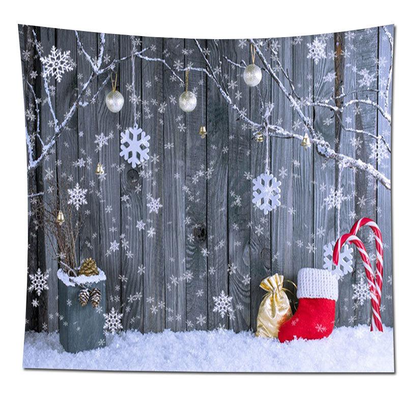 Рождественский гобелен Гобелен для спальни Гобелен для гостиной Абразивная ткань 210*150cm — фото 8