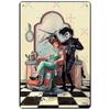 Good Haircut Metal Tin Signs Plaque Wall Decoration Vintage Art Posters Iron Painting for Man Cave Home Cafe Garden Club Bar