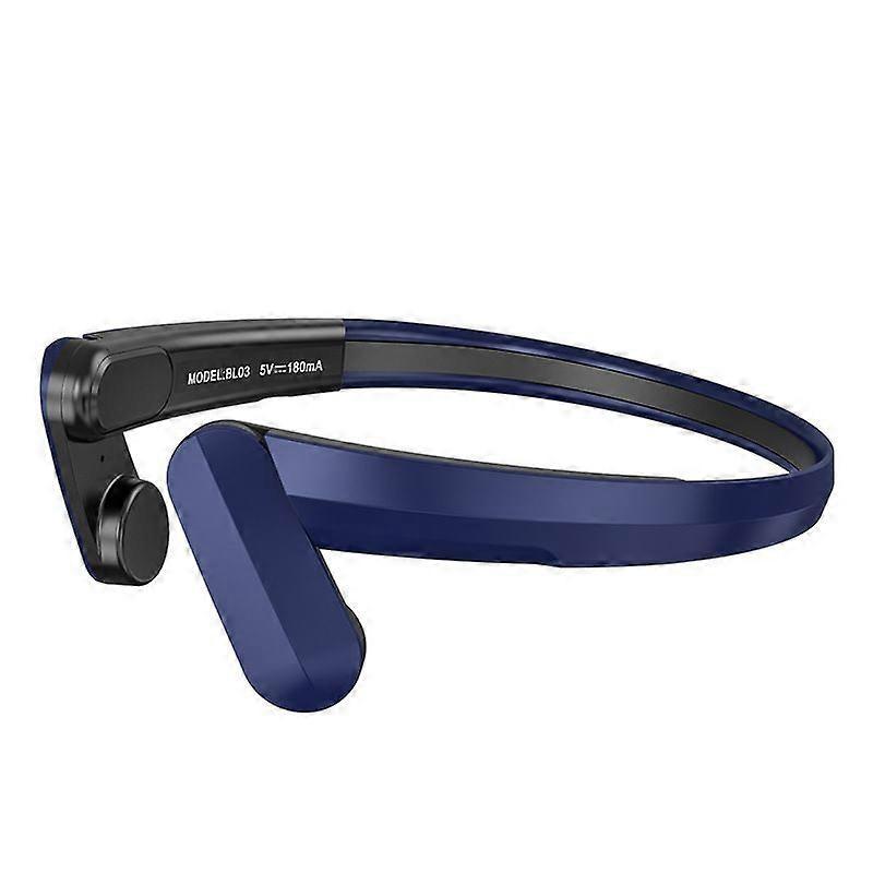 Bone Conduction Headset Wireless Bluetooth 5.2 Outdoor Sport Open Headphones