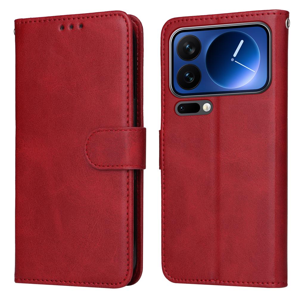 For Xiaomi 17 Pro Case Wallet PU Leather Folio Flip Phone Cover