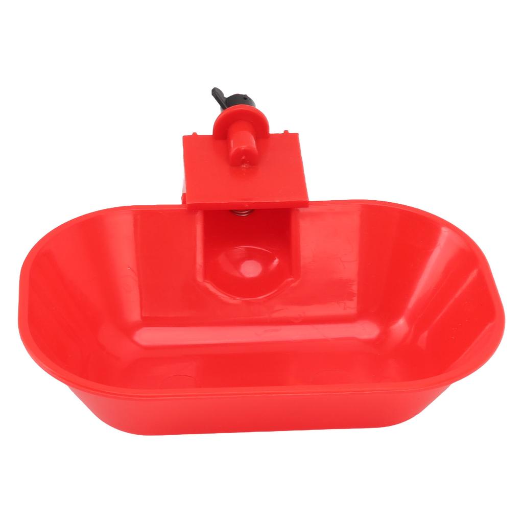 6PCS Automatic Poultry Drinking Bowls Large Thickening ABS Waterer Bowl for Cat Dog Chicken Duck G1 8 Male Thread