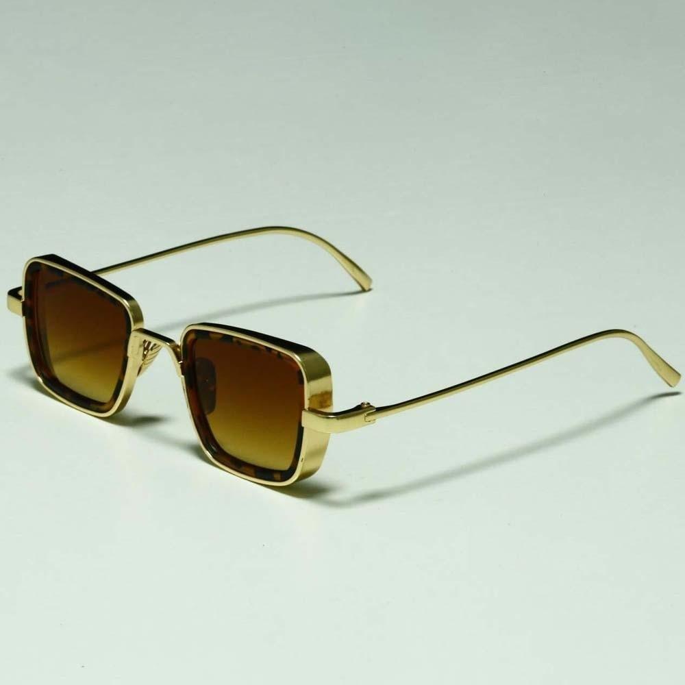 Indian Style Unisex Polarizing Lens Sunglasses Gradient Anti-UV Glasses Summer