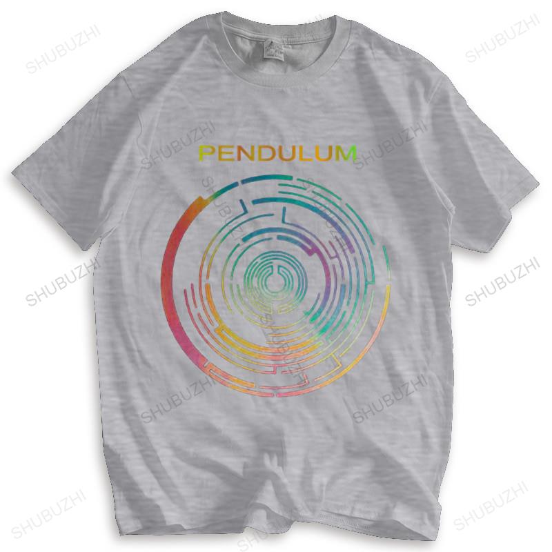 

PENDULUM DRUM AND BASS ELECTRONIC ROCK MUSIC AUSTRALIA Brand Cotton T-shirt Drop Shipping Outdoor Wear Shirt 2XL
