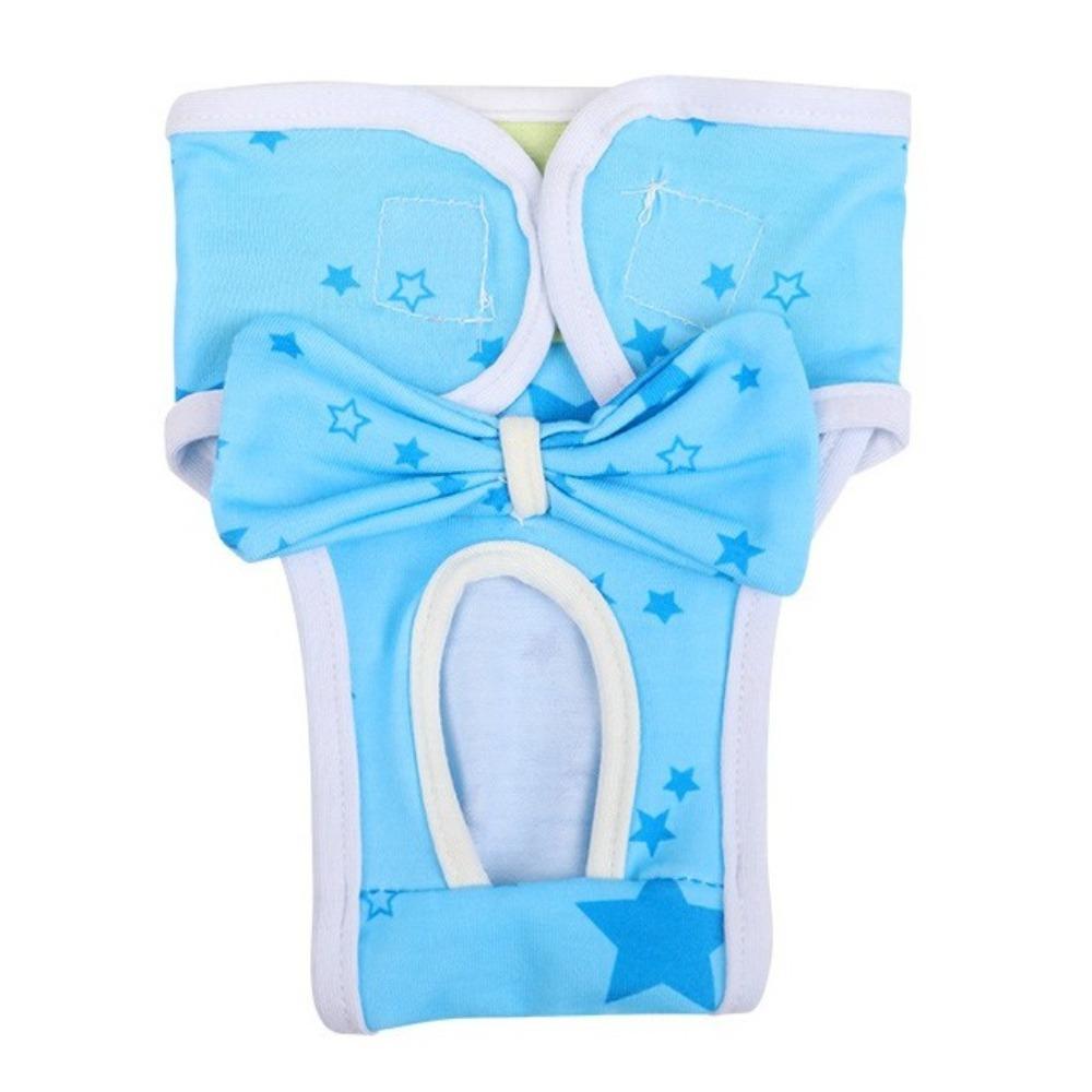 Adjustable Pet Physiological Pants Washable Pet Protective Pants Dog Diaper Menstrual Period
