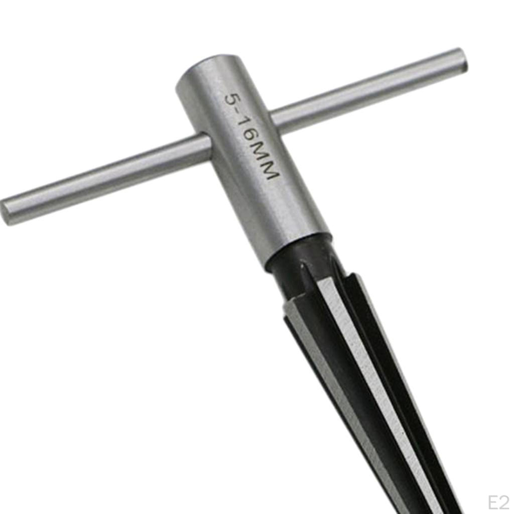 T Handle Taper Reamer Hand-held for Tapered Holes The Creates