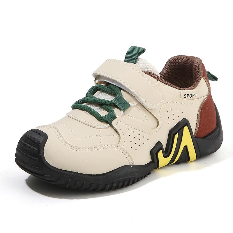 Spring Autumn Kids German Trainer Shoes Soft Sole Boys Girls Casual Sneakers Baby White Shoes