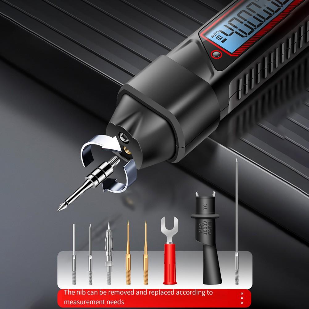 

A3006 Багатофункціональна ручка, Мультиметр Цифровий Високоточний Тестер, Тест Напруги змінного струму