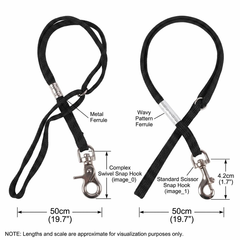 Woven Nylon Belt Table Restraint Strap Solid Shades Pet Fixing Lead Dog Bath Groom