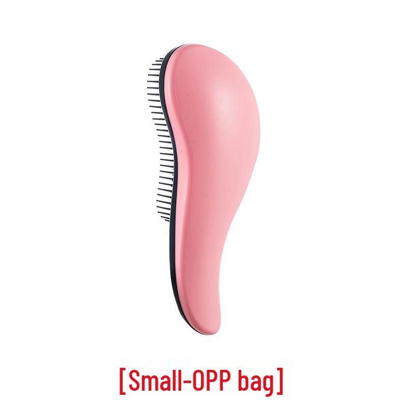 Anti-Knot Soft Teeth Hair Straightening Comb with Massage Air Cushion – 95 Straight Hair Style