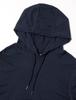 Amazon Essentials Men's Lightweight Jersey Pullover Hoodie, Navy, Size L