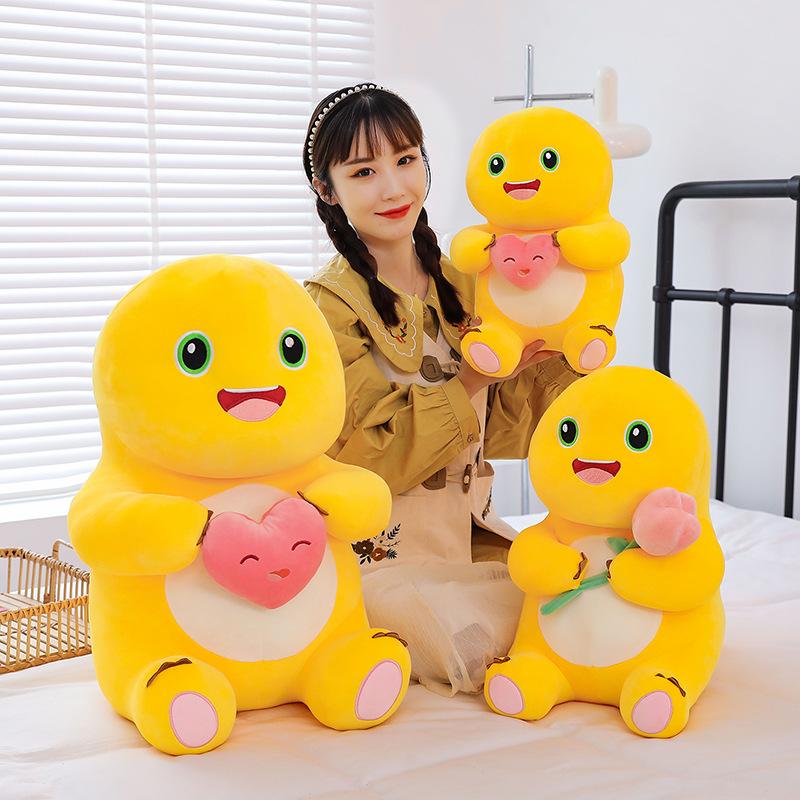 Hugging Flower Milk Dragon Love Plush Toy Doll Children Doll Girlfriend Personality Doll