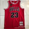 Mens Retro Mesh Basketball Jersey With Embroidered Number - Chicago Bulls 23 Michael Jordan 91 Dennis Rodman 1 Derrick Rose