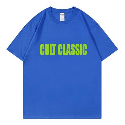 Charli XCX Brat Kult Klassiker T-Shirts Sommer Kurzarm Baumwoll T-Shirt Streetwear Hip Hop Grafikdruck T-Shirt Tee 71739