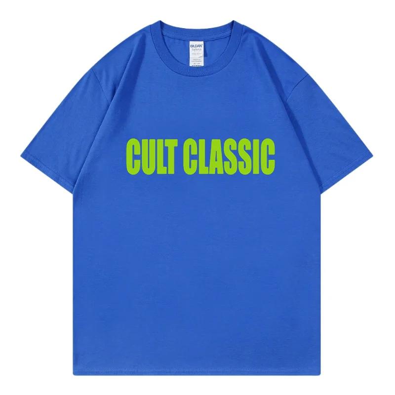 

Charli XCX Brat Cult Classic T-shirts Summer Short Sleeve Cotton Tee-shirt Streetwear Hip Hop Graphic Printing Tshirt Tee 71739 S разноцветный