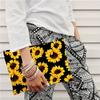 Spring Flowers, Waterproof, Makeup Bag, Coin Purse, Stationery Bag, Toiletries Bag, Portable, Zipper Storage Bag