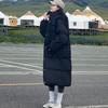 Thickened Bread Coat Solid-colored Cotton-padded Jacket for Women Loose Mid-length Korean-style Down Jacket for Women Winter Coat Cotton-padded Jacket