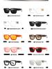 European & American Street Style Square Sunglasses for Men & Women - Z1165E
