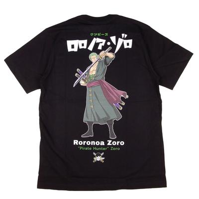 EVERSOUL EGY DARABOS Rövid Szalmakalapos Karakter Méret L Póló, Ujj, Zoro, Sanji, Luffy, Chopper, Nami, Kalózok, Zoro, Ajándéktárgy, Anime, Férfi,
