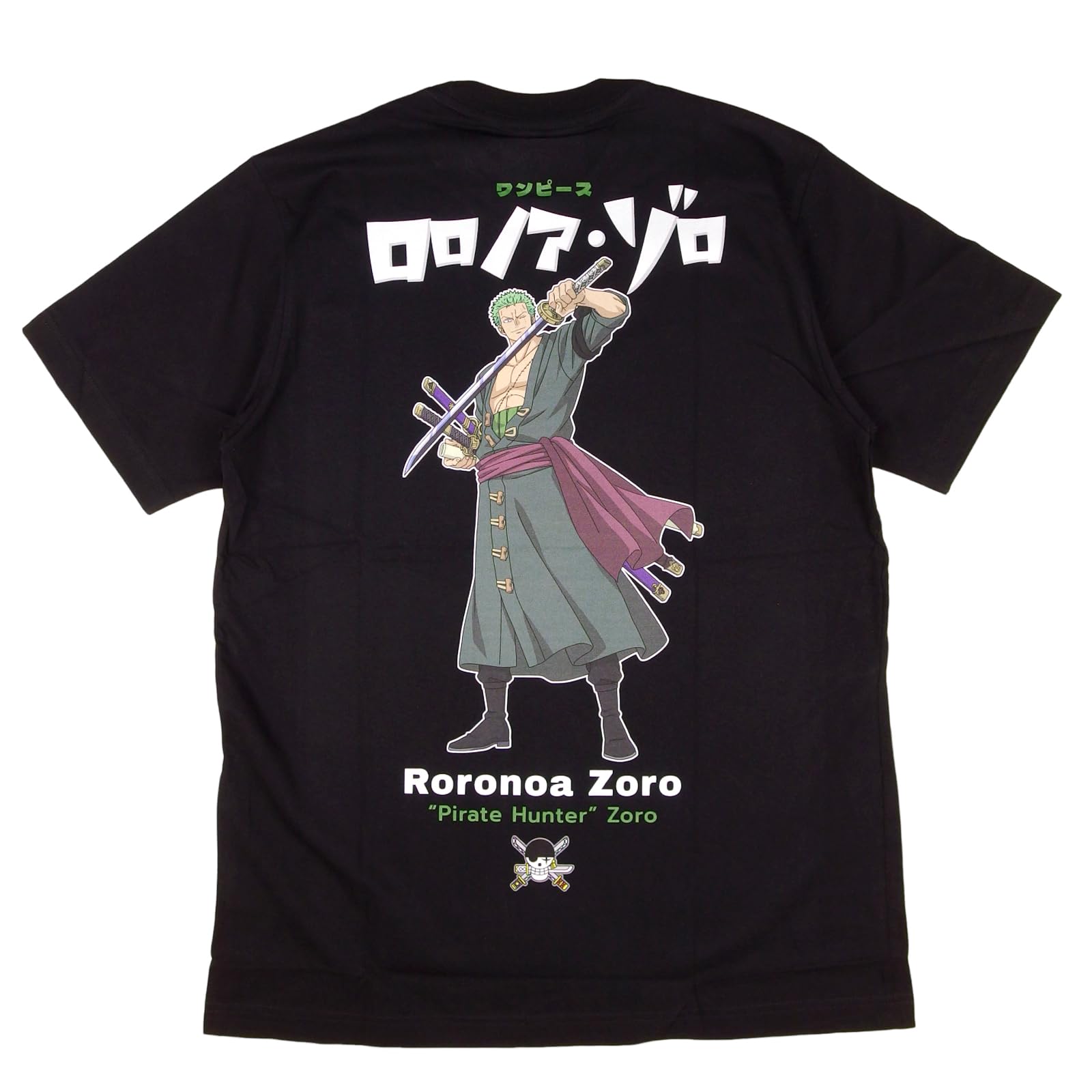 

EVERSOUL ONE PIECE Футболка с персонажем в шляпе из короткой соломы, размер L, рукав, Зоро, Санджи, Луффи, Чоппер, Нами, Пираты, Зоро, Мерч, Аниме, Мужская, чёрный