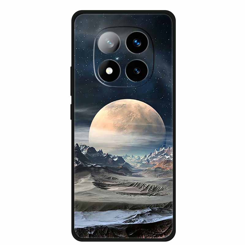 For Xiaomi Redmi Note 14 Pro 5G Case Note14 Pro Plus+ Cartoon Soft TPU Silicone Wolf Lion Cover for Redmi Note 14 Pro Case Coque