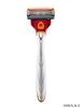 Schick Demon Kimetsu No Yaiba Model Hydro 5 Premium Holder with Blade 1 Replacement Blade and Razor Stand 1 Piece Slayer +