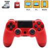 Manette de jeu - GOBRO - PS4 - Bluetooth - Vibration - Couleur Bleu