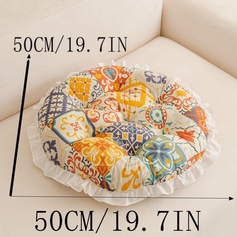 Thickened All-Cotton Four Seasons Non-Slip Sofa Cushion with High-End One-Piece Cover