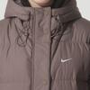 Nike Ropa Deportiva Therma-Fit Metro Chaqueta Plumífera Deportiva Cálida con Capucha de Manga Larga para Mujer IH0728214
