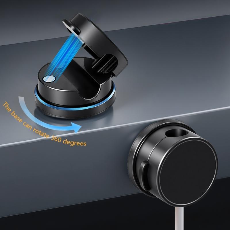 6Pieces 360 Degree Rotating Cord Keeper Magnetic Cable Organiser Adhesive Cable Clip For Desk Cable Cord Management