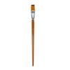 Long Handle Artist Paintbrush for Large Canvas Painting Wooden Grip Professional Nylon Bristles Multi Head Avaliable