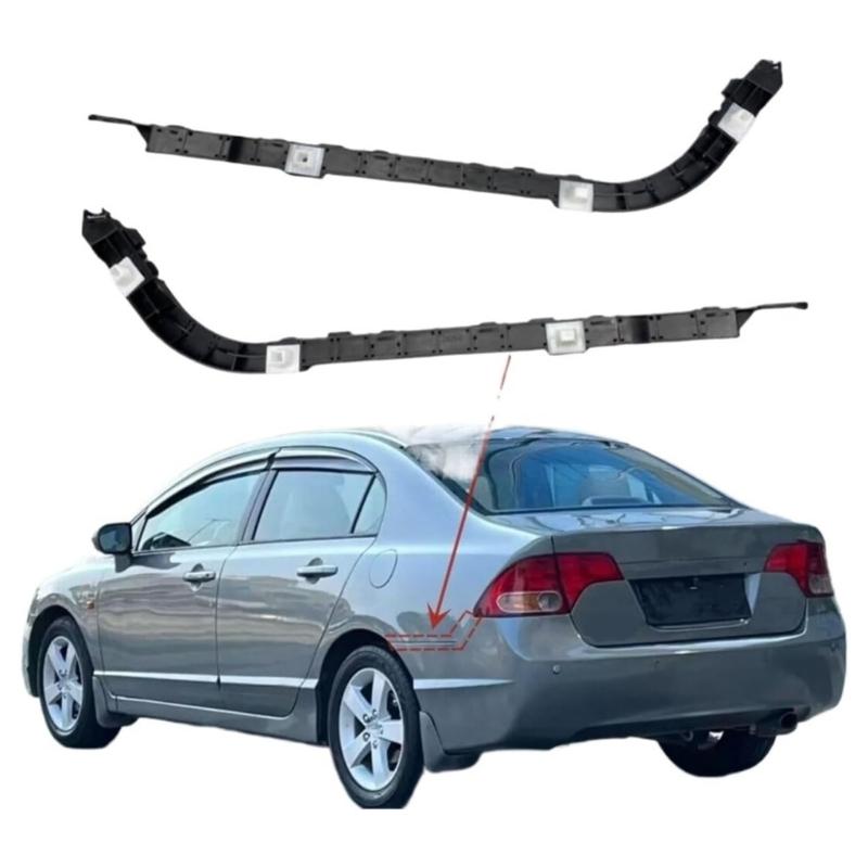 ABS Rear Bumper Support Bracket Stand For FA1 FD1 FD2 Impact Resistance Up To 200kg Static Load 71598SNAA01 71593SNAA01