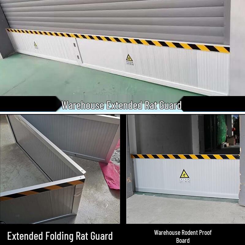 Bingyu Aluminum Alloy Rodent Barrier Plate