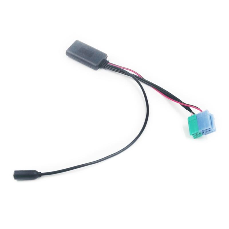 Wireless AUX Adapter Microphone 6Pin 8Pin Connector Cable Adapter