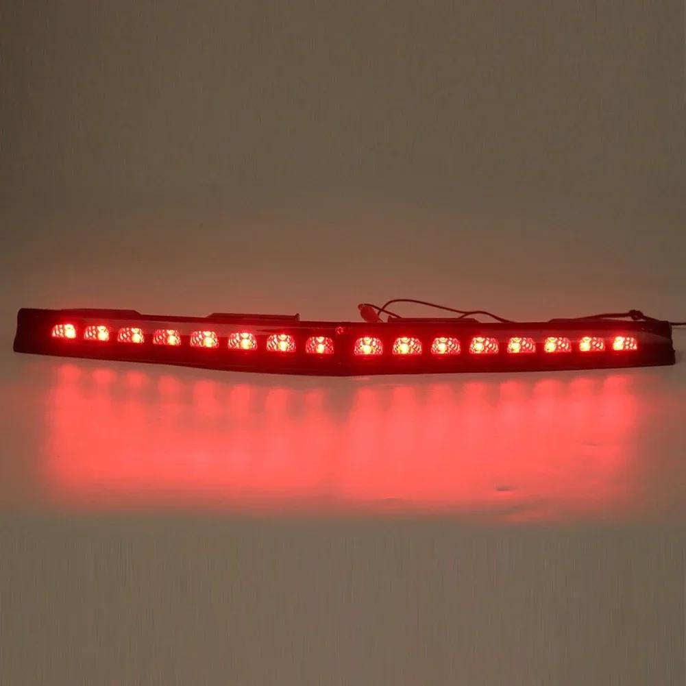 For Mercedes-Benz C207 A207 E-Class 2009-2017 Red LED Third High Level Brake Stop Light Lamp Replacement REAR Signal Lamp