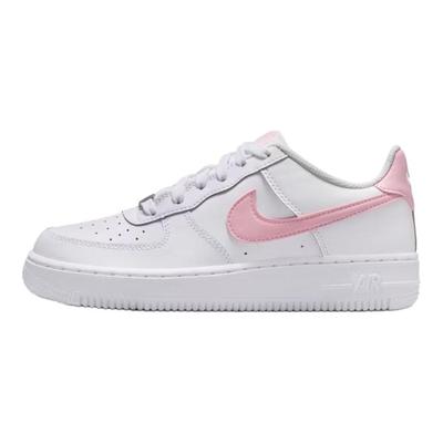 Кросівки для дітей Nike Air Force 1 GS Білі з Ніжно-Рожевим CT3839-115