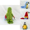 Electric Talking Plush Parrot Toy- Learn To Speak And Flap The Wings- Ideal Children's Gift