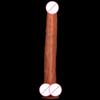 Super Large and Ultra Long Silicone Simulated Dildo Female Masturbator Penetrates Deep Into The Anus with A Large Anal Plug