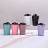 Insulated Water Bottles Stainless Steel Coffee Cup Water Bottles Coffee Cups with Lid Coffee Mug Cafe Cup Bottle